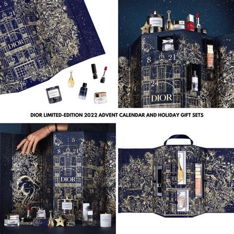 dior advent calander 2022|dior trunk of dreams 2022.